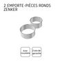 Voir la diapositive 4 : ZENKER Lot de 2 emporte-pièces ronds pour beignet Zenker Emporte-pièces