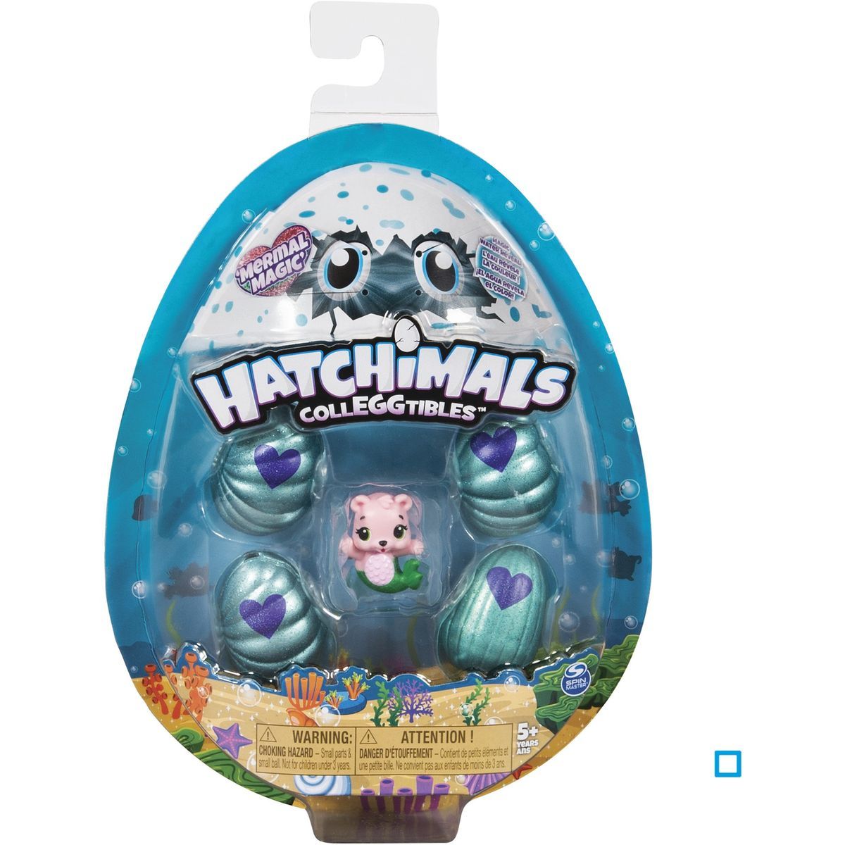 SPIN MASTER Pack de 5 Hatchimals x5 saison 5 - Hatchimals