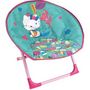 Voir la diapositive 2 : Fun House Siege lune pliant pour enfant - FUN HOUSE - HELLO KITTY - Dimensions H.47x L.54x P.45 cm - Intérieur