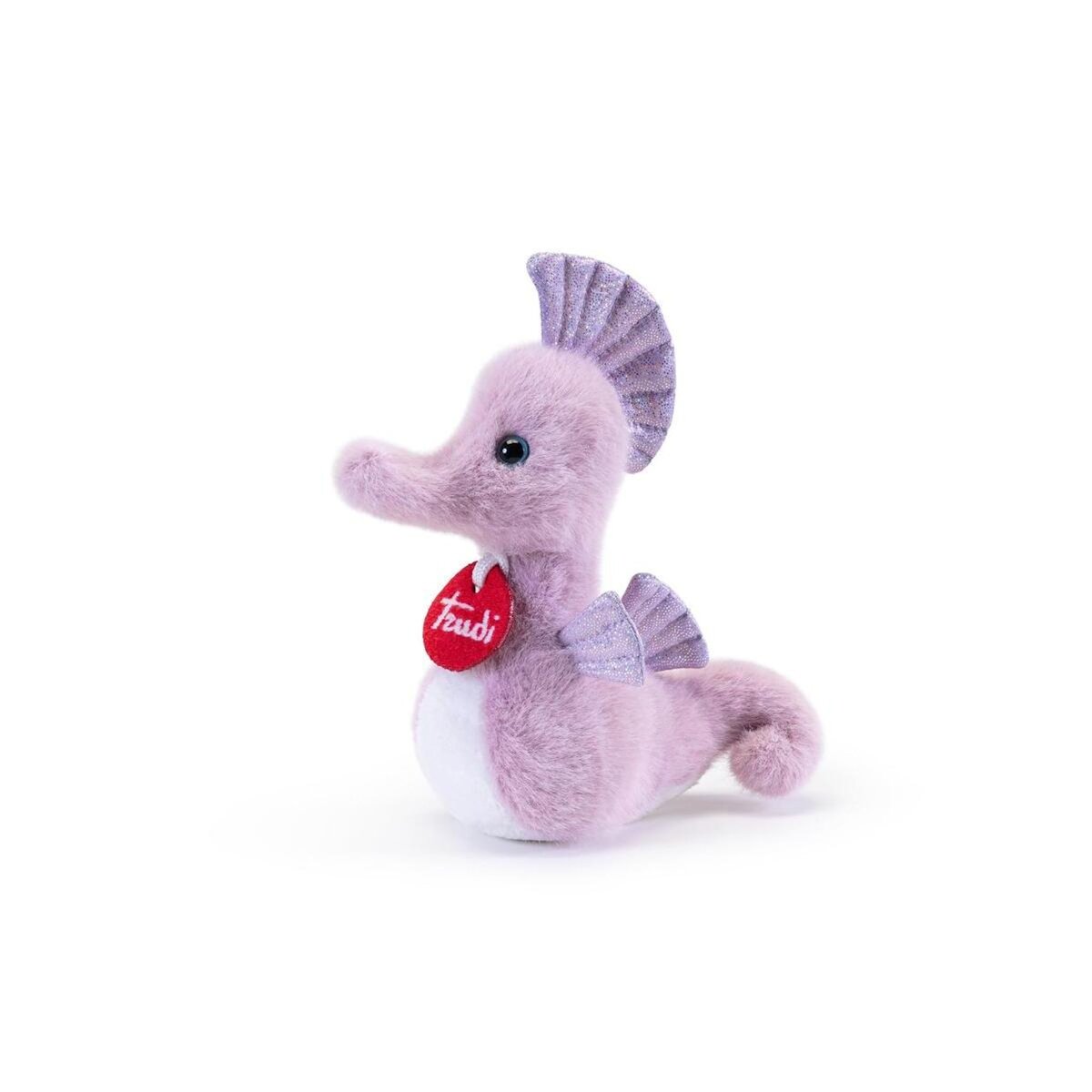 Trudi - Peluche Hippocampe rose