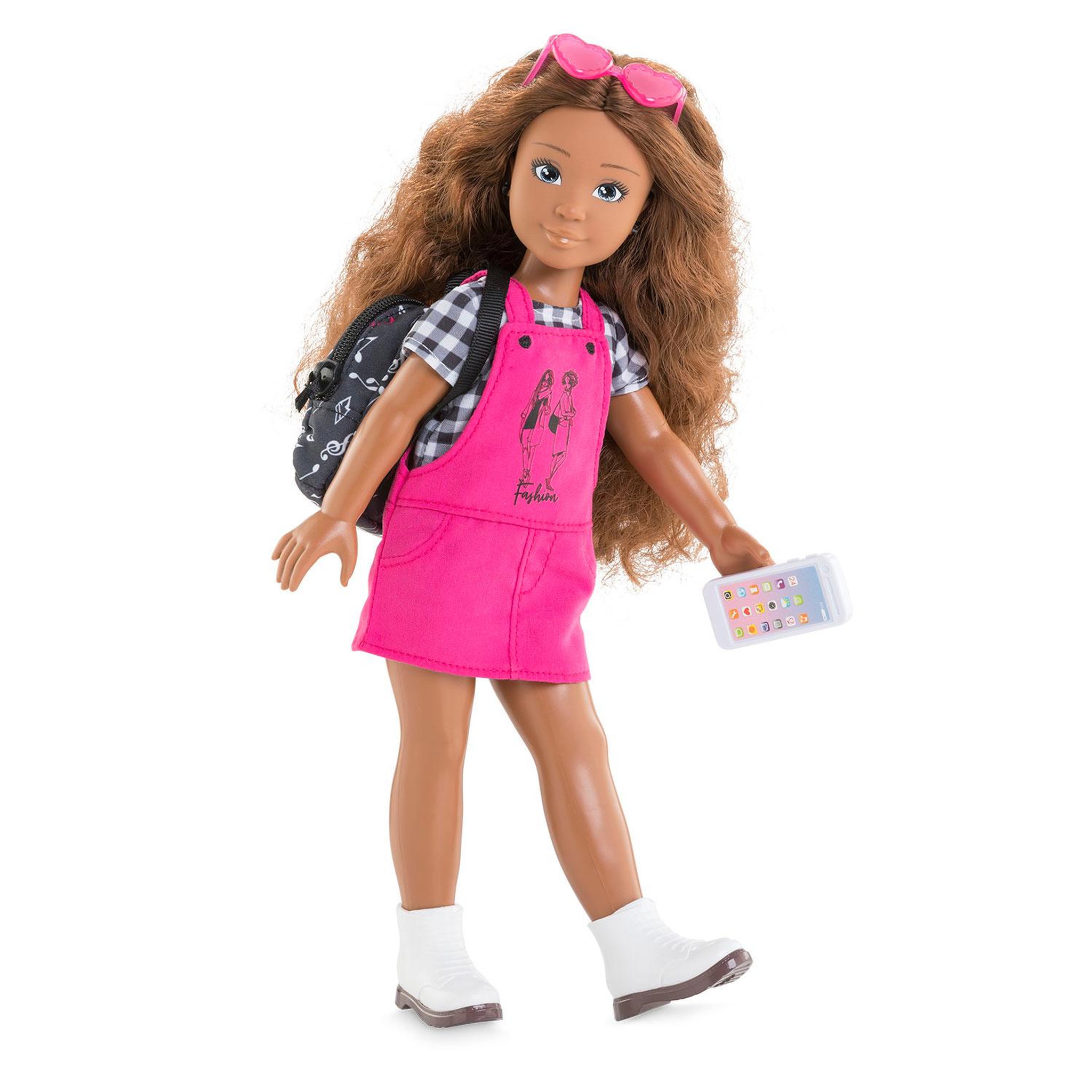Voir la diapositive 3 : Corolle Dressing Pop Musique & Mode pour poupée Corolle Girls