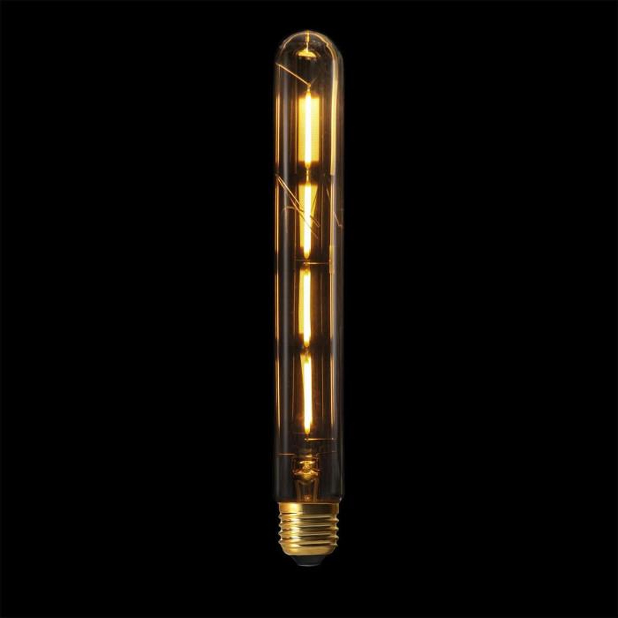 Voir la diapositive 2 : Paris Prix Ampoule Filaments LED  Tube  2W Ambre