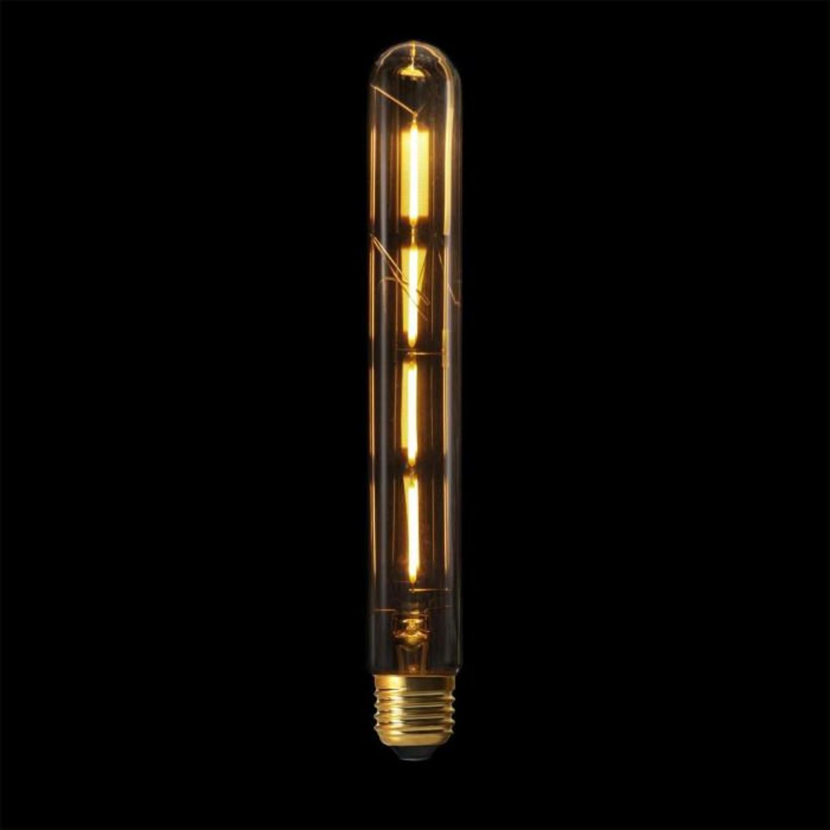 Paris Prix Ampoule Filaments LED  Tube  2W Ambre