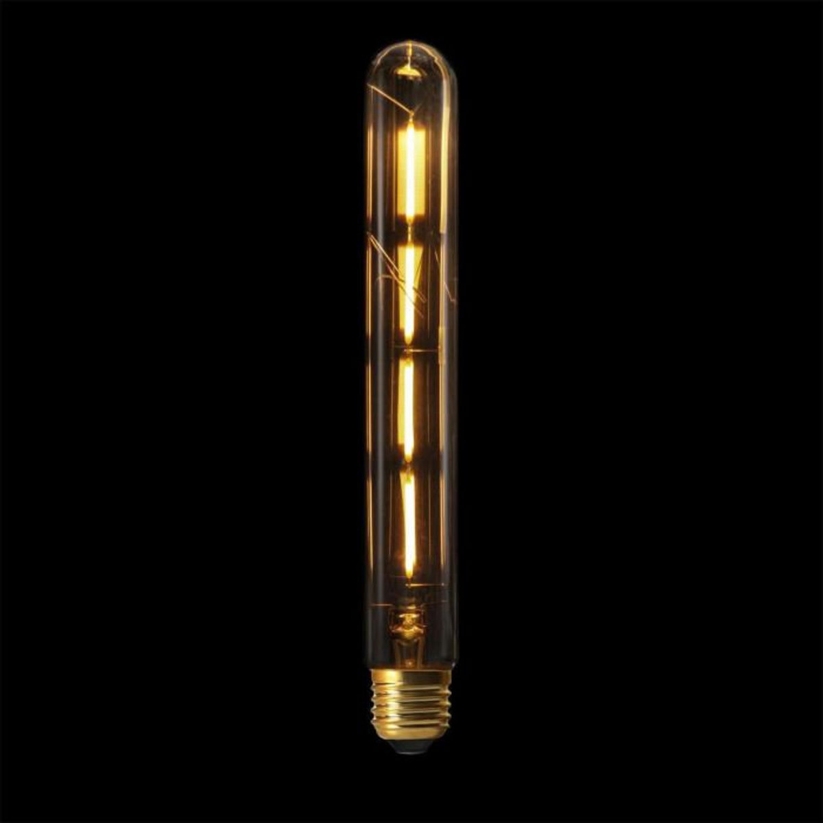 Paris Prix Ampoule Filaments LED  Tube  2W Ambre