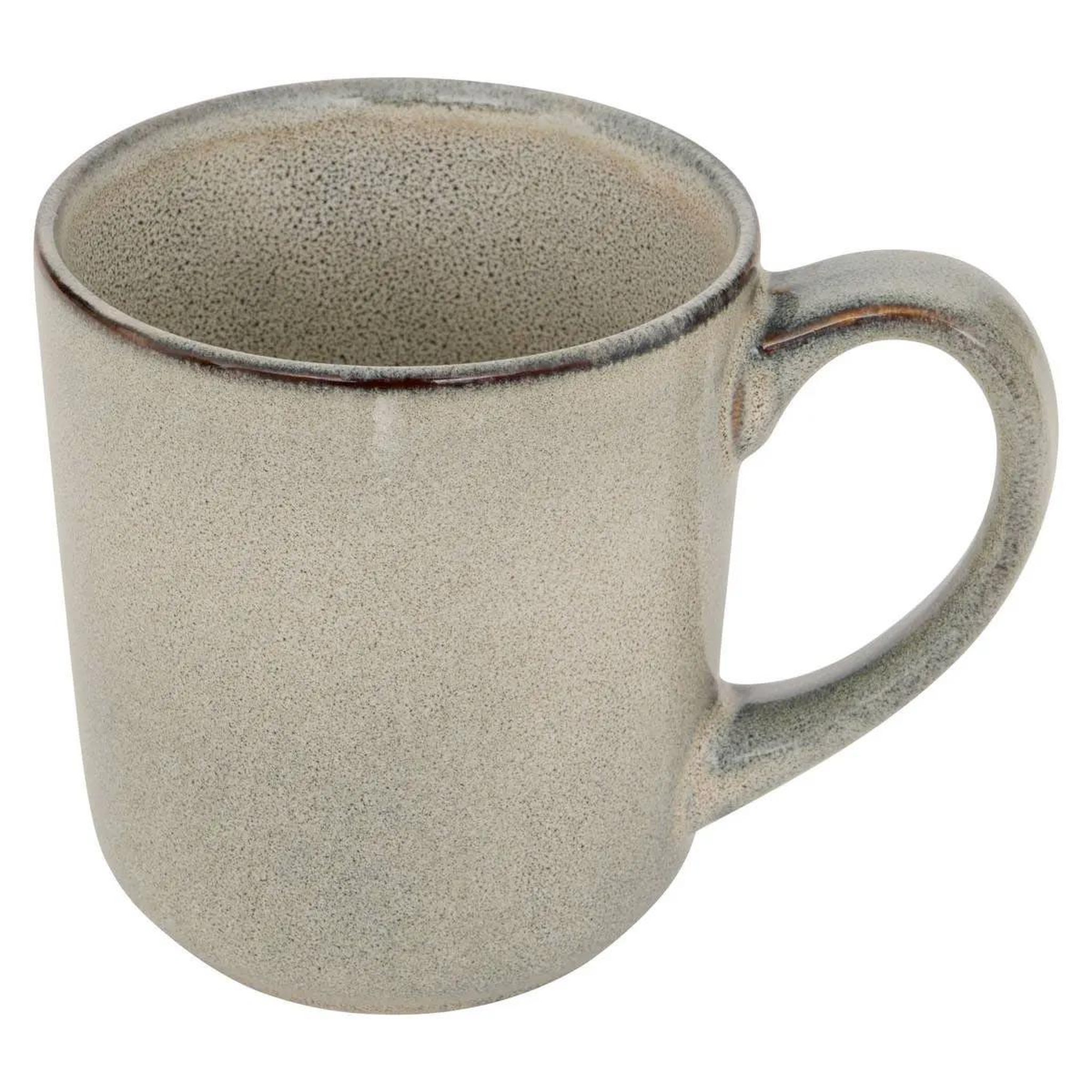 Voir la diapositive 2 : SECRET DE GOURMET Lot de 6 mugs  terre inconnue  42cl vert clair