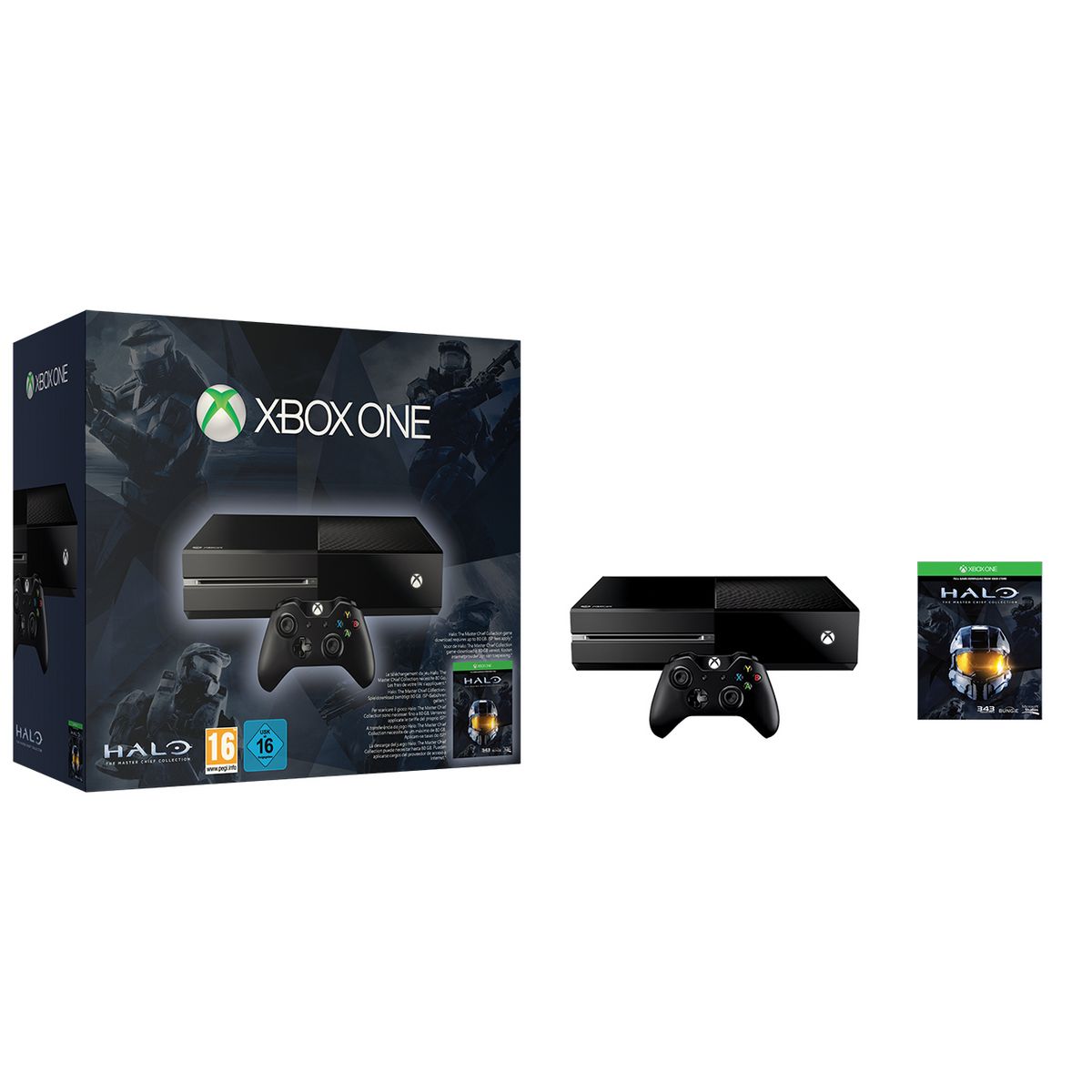 Xbox One - Pack Halo The Master Chief Collection