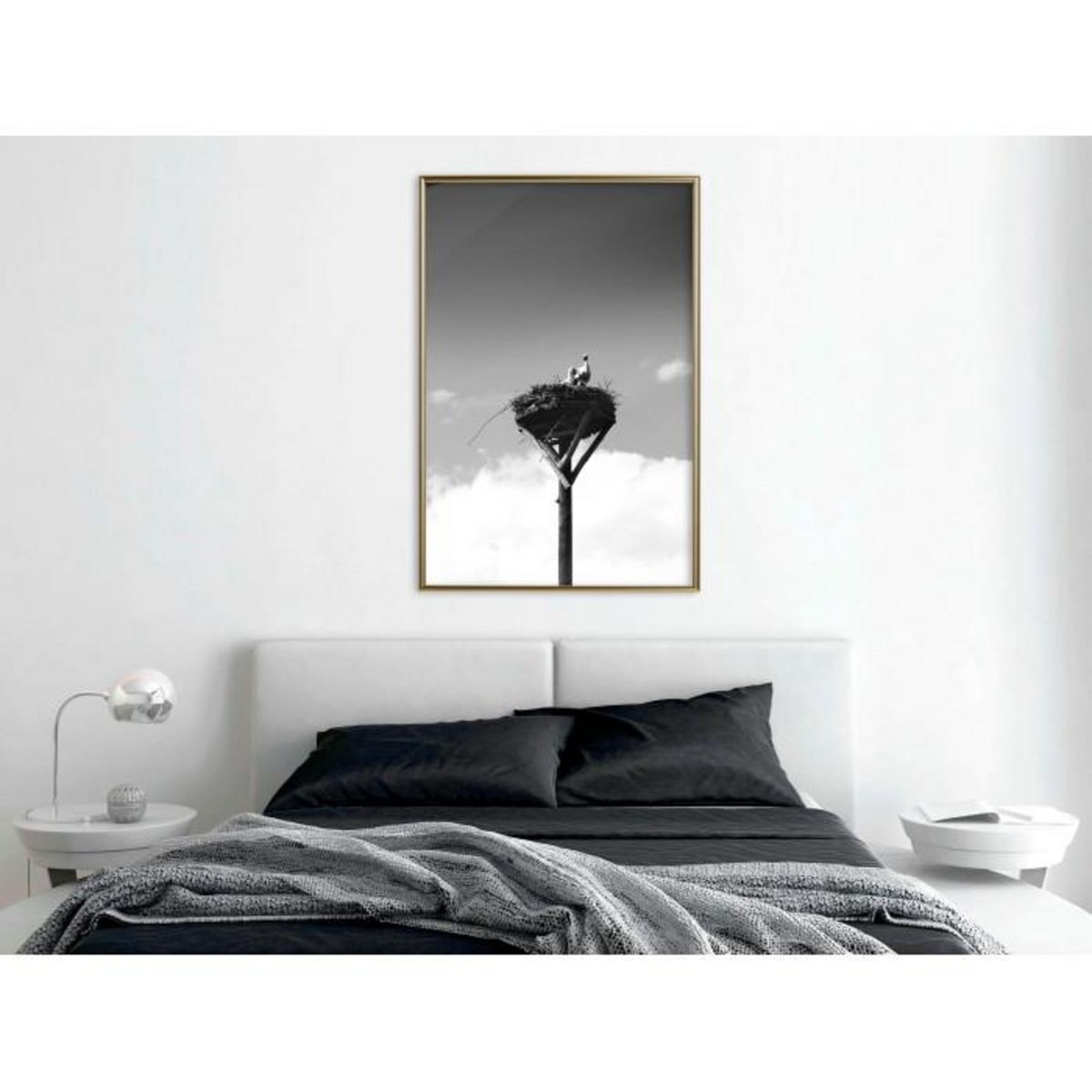 Paris Prix Affiche Murale Encadrée  Presage of Spring