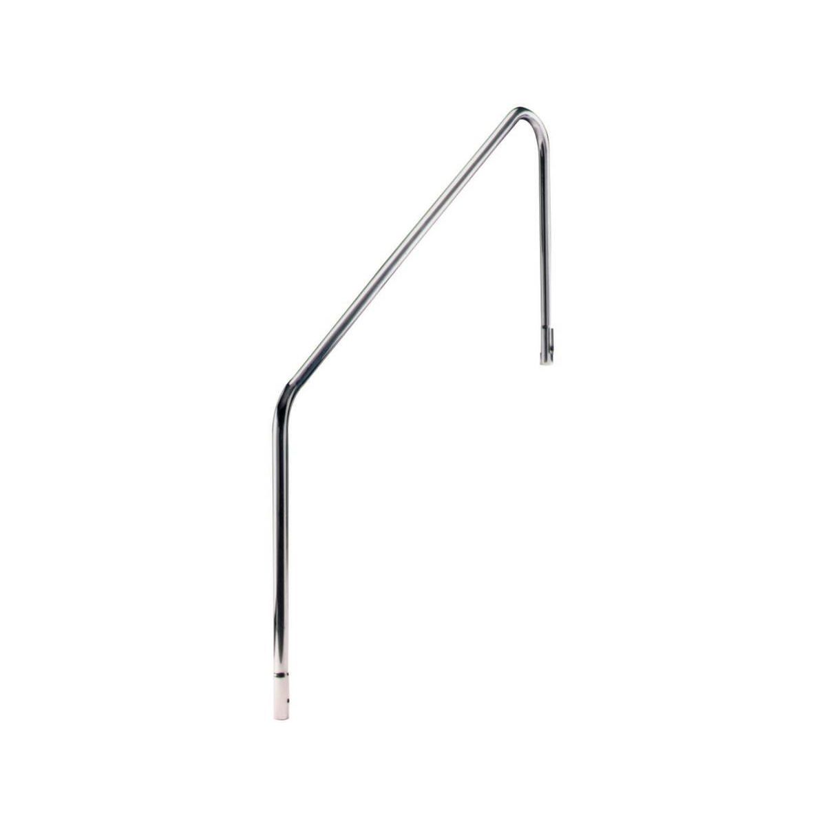 Habitat et Jardin Lot de 2 sorties de bain pour piscine - L.122 cm - Inox - A sceller