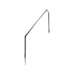 Habitat et Jardin Lot de 2 sorties de bain pour piscine - L.122 cm - Inox - A sceller