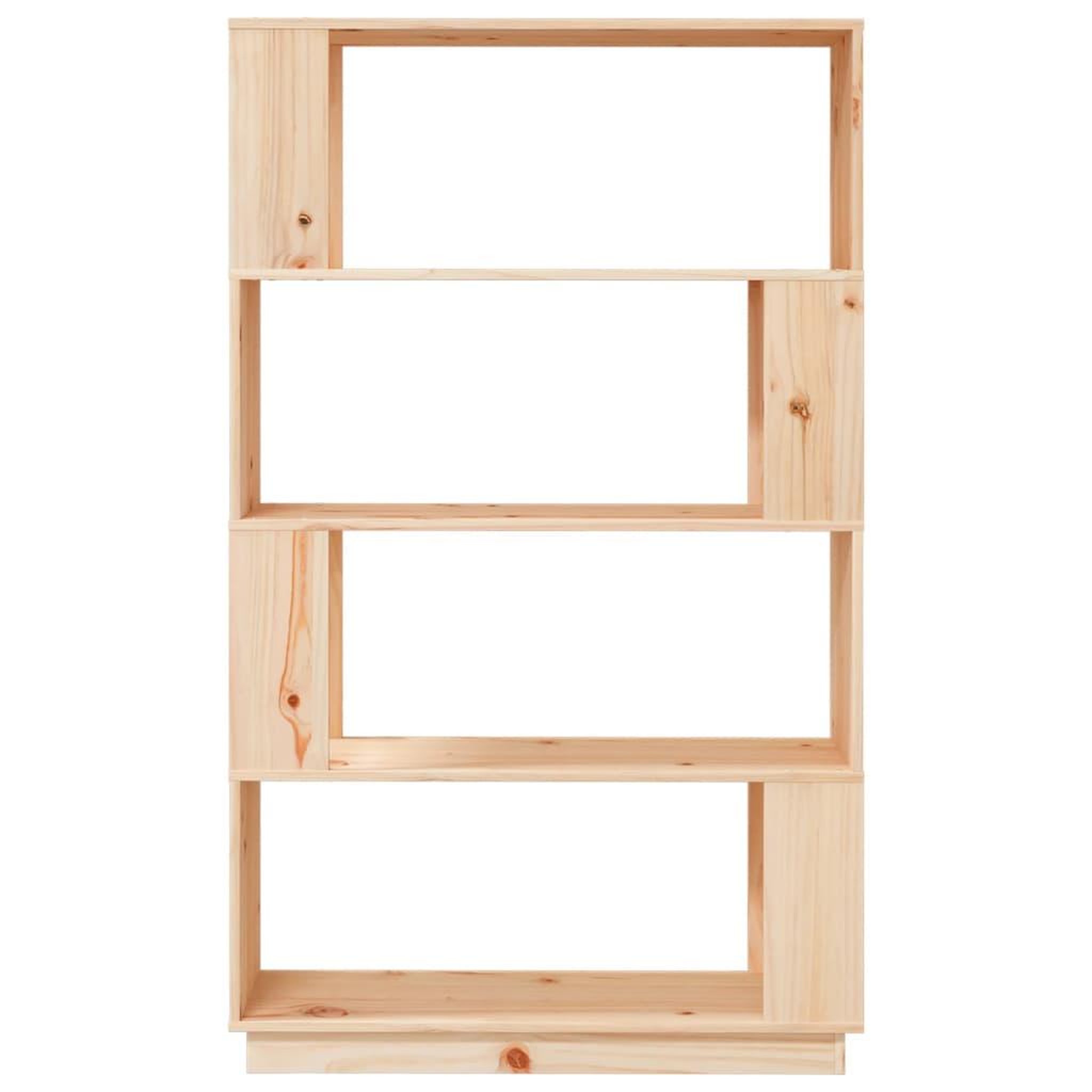 Voir la diapositive 3 : VIDAXL Bibliotheque/Separateur de piece 80x25x132 cm Pin solide