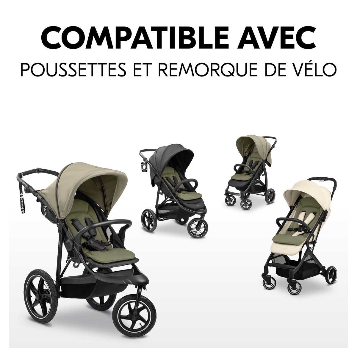 HAUCK Sur-assise pour poussette Pushchair Seat Liner