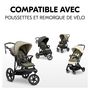 Voir la diapositive 3 : HAUCK Sur-assise pour poussette Pushchair Seat Liner