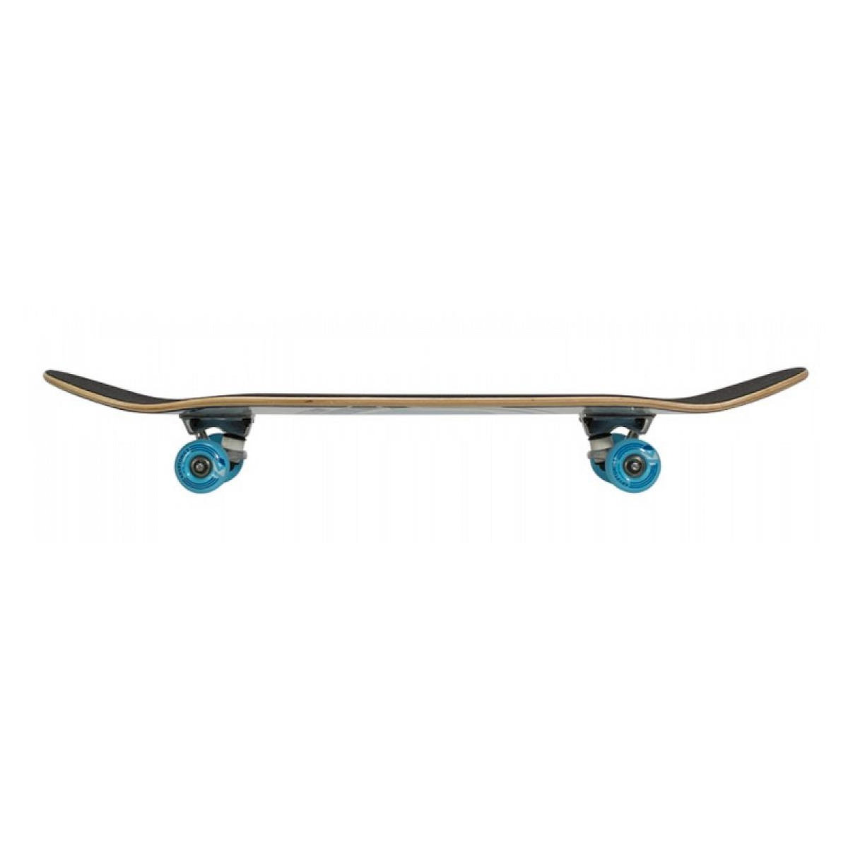 KRYPTONICS Skateboard  80cm pop series sky blue rays