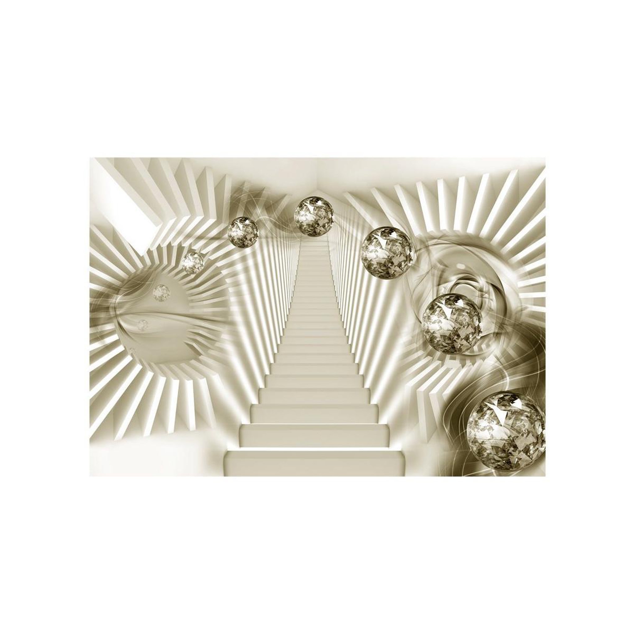 Voir la diapositive 2 : Paris Prix Papier Peint  Take the Stairs To Spacetime