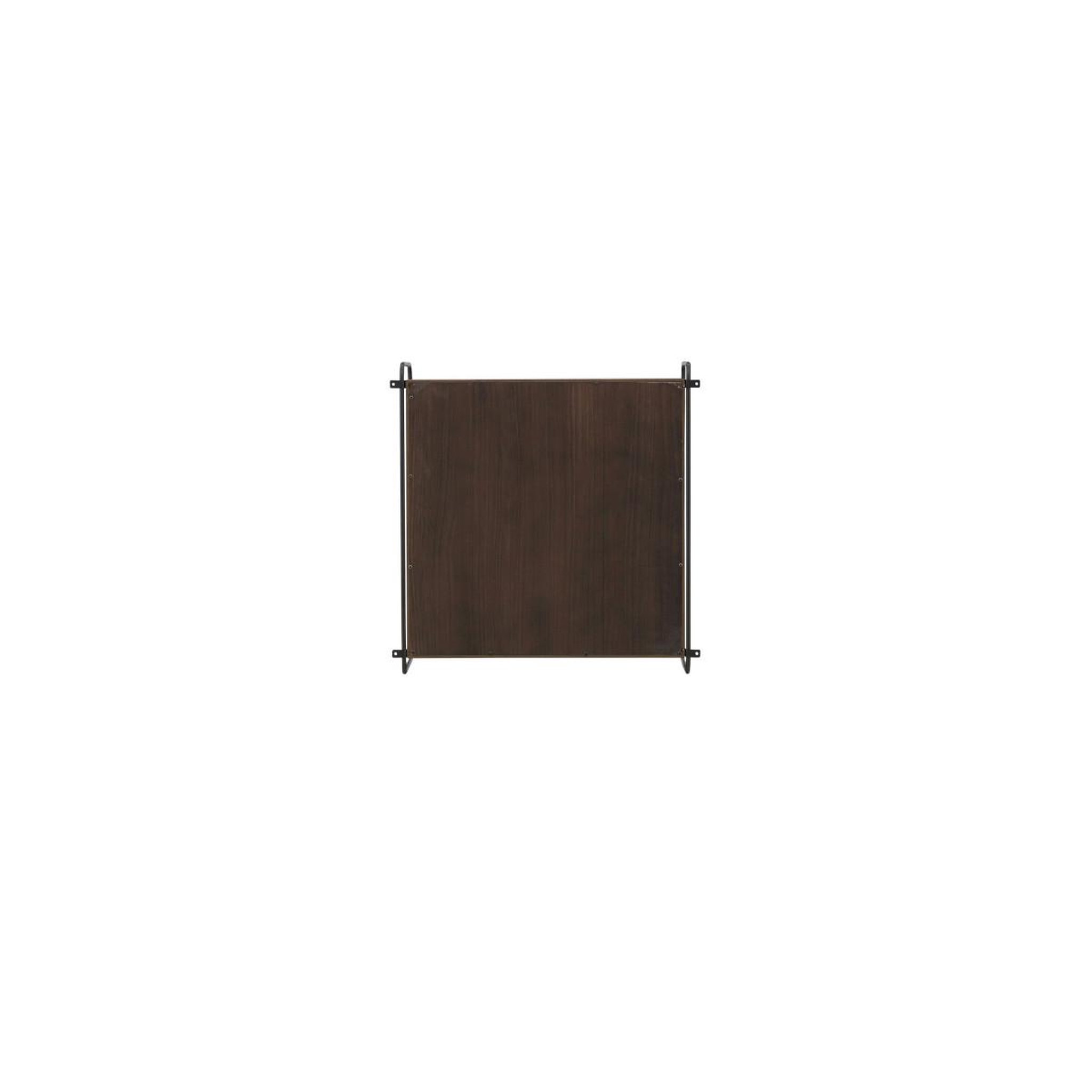 Voir la diapositive 5 : Paris Prix Étagère murale 2 portes  paris  68cm marron foncé