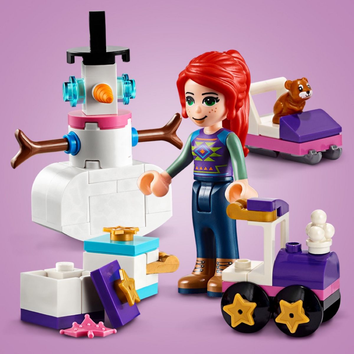 LEGO Friends 41382 - Le calendrier de l'Avent