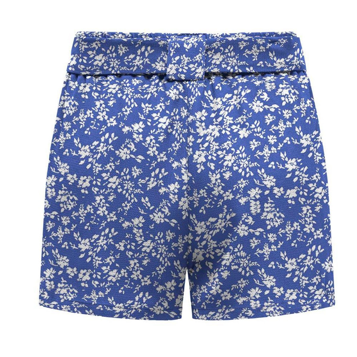 Only Short Bleu Femme Only Talia