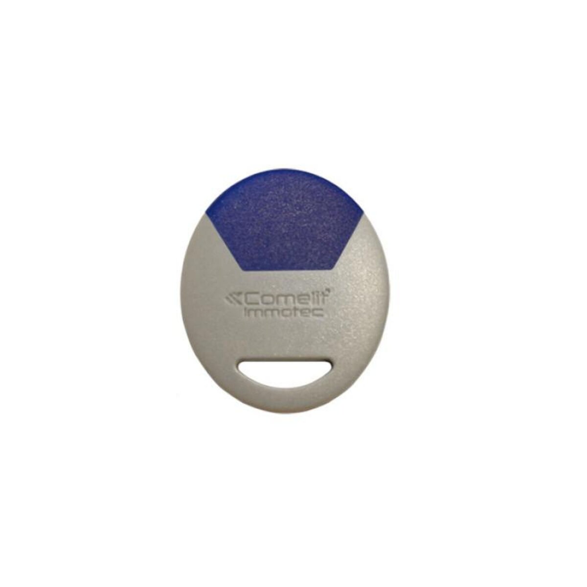 COMELIT IMMOTEC Badge MIFARE format porte clé bleu COMELIT CLE B