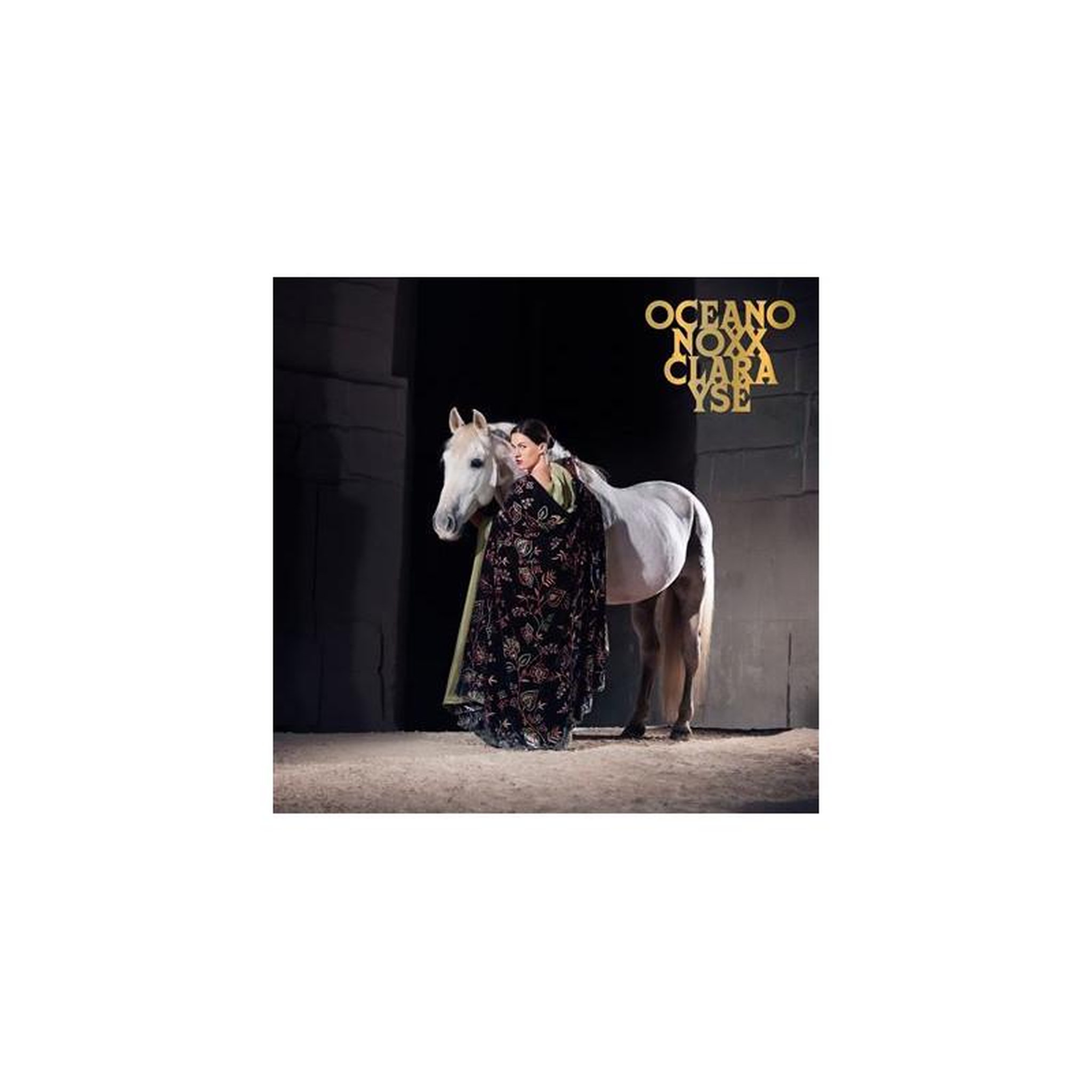 Double vinyle lp deluxe clara ysé – oceano noxx, variété française, édition 2 disques