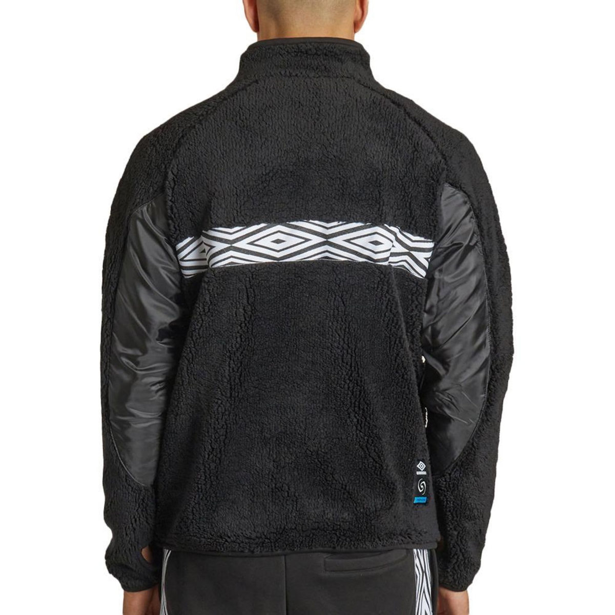 UMBRO Veste Sherpa Noir Homme Umbro Lif Polar