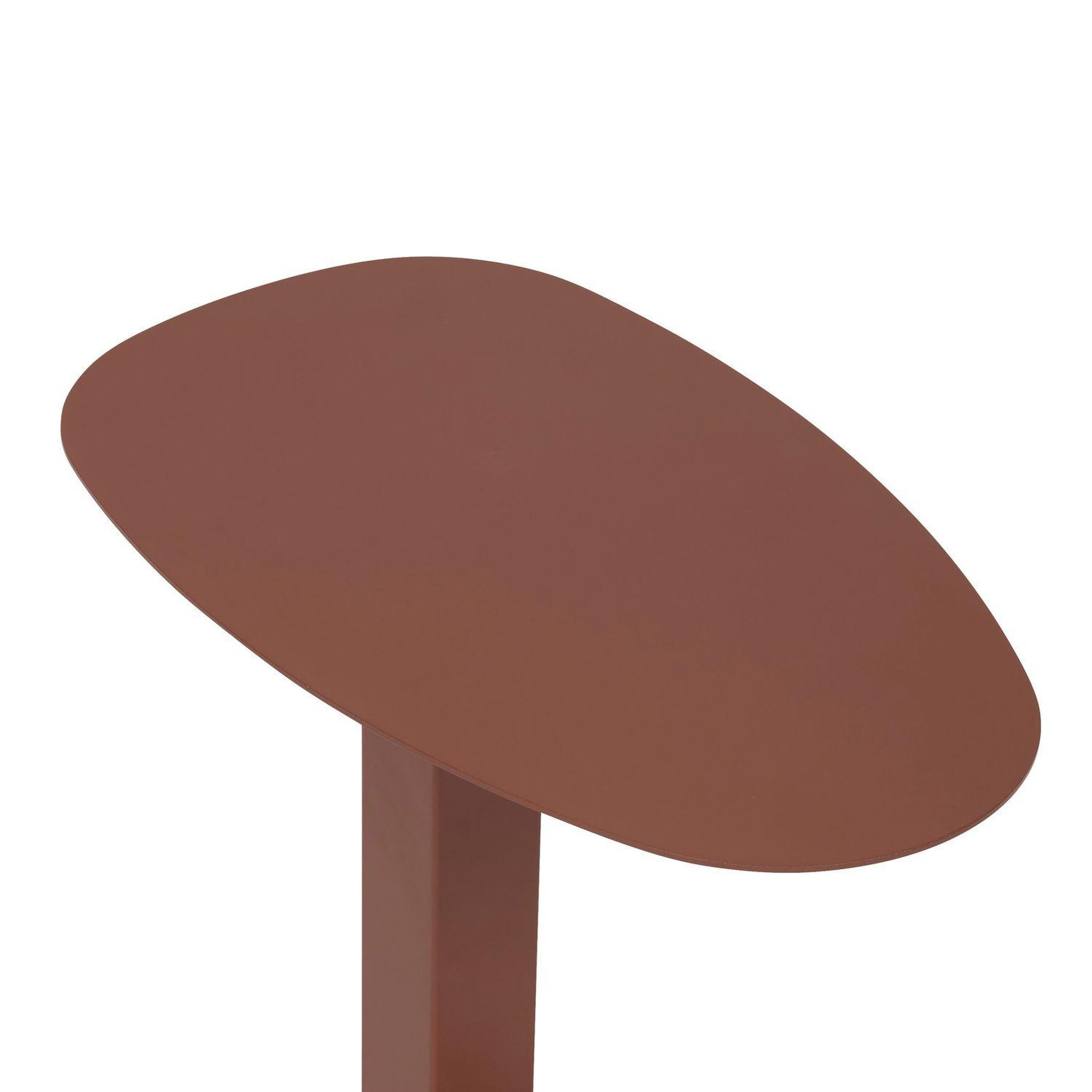 Voir la diapositive 3 : HESPERIDE Table de jardin d'appoint en aluminium venuzia