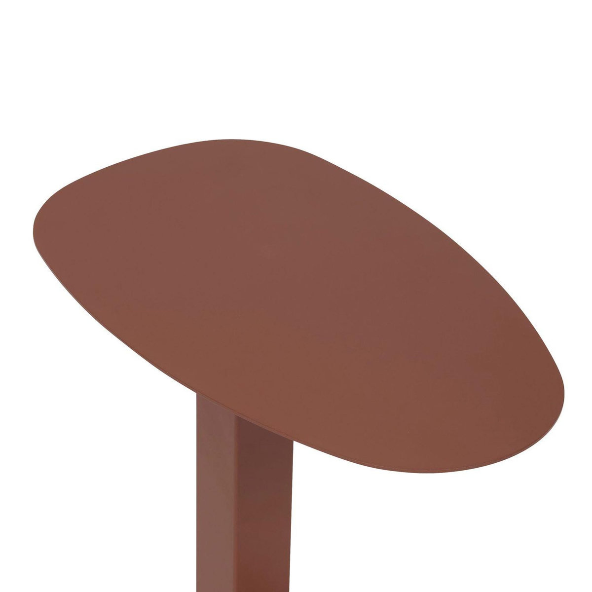 HESPERIDE Table de jardin d'appoint en aluminium VENUZIA