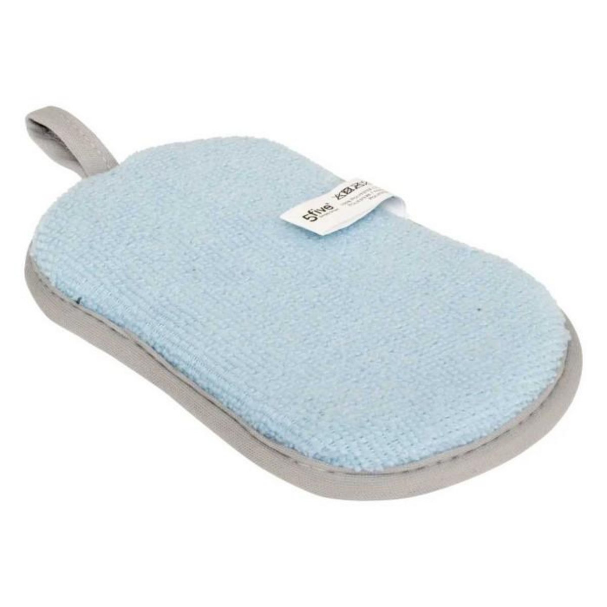 FIVE Lot de 5 Éponges Grattantes  Microfibre  20cm Multicolore