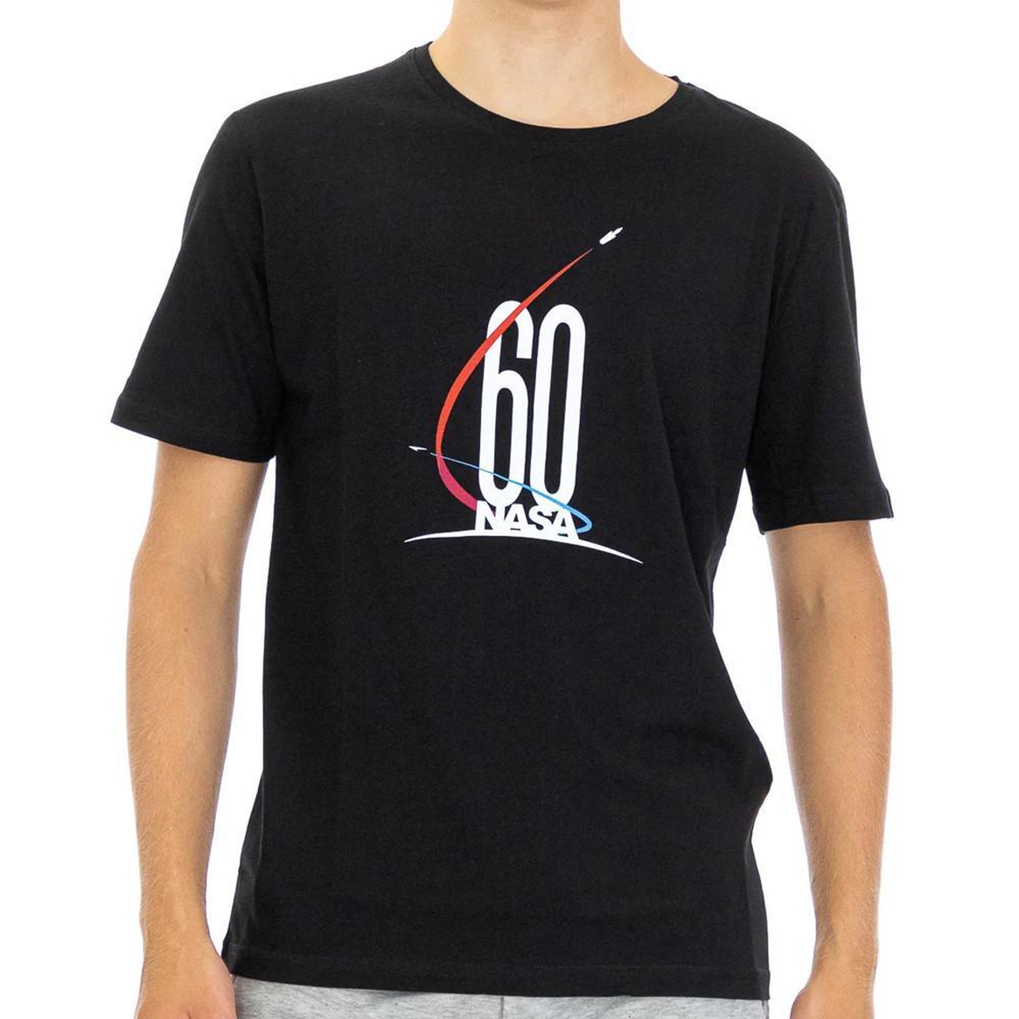 Voir la diapositive 1 : NASA T-shirt  Homme Nasa 52T