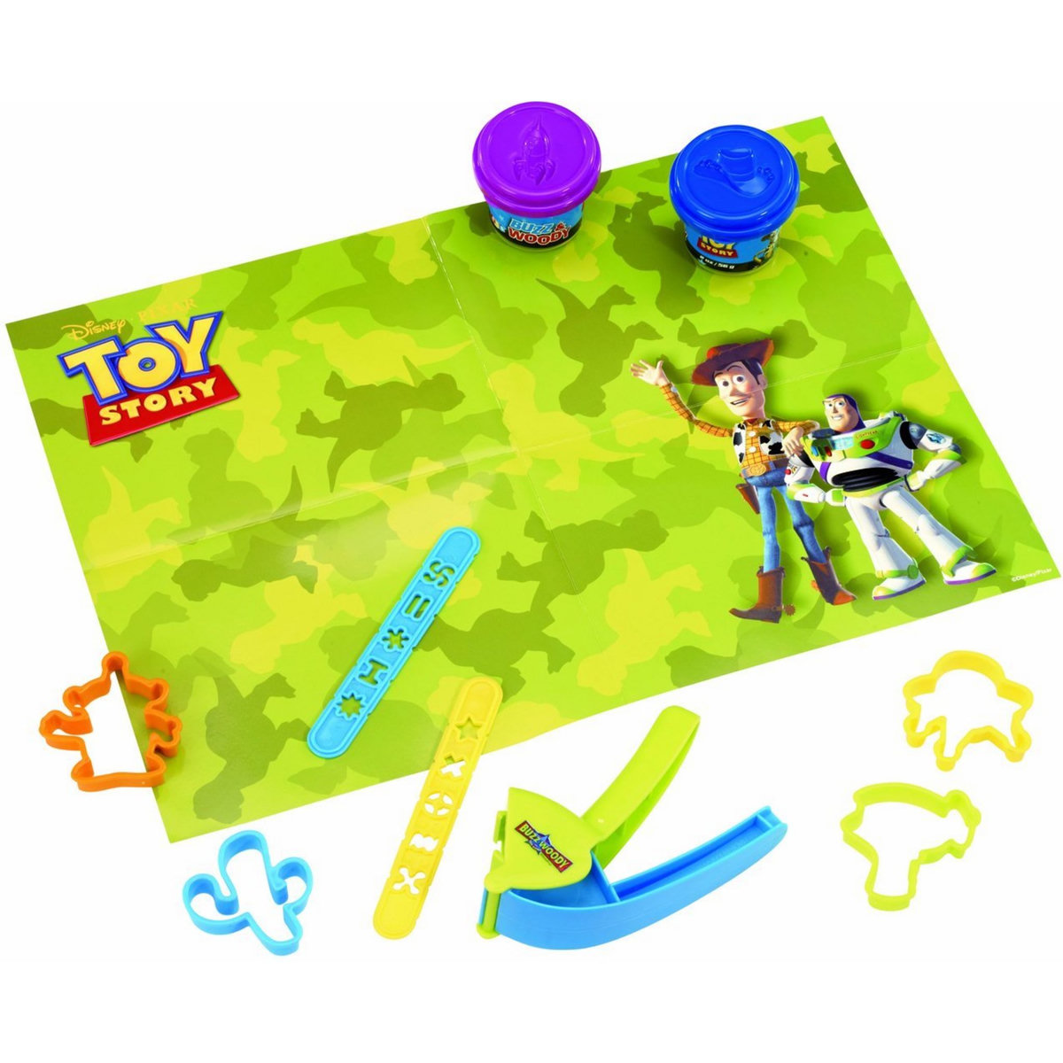 PLAY-DOH Disney Pâte à Modeler Pizza Toy Story 3