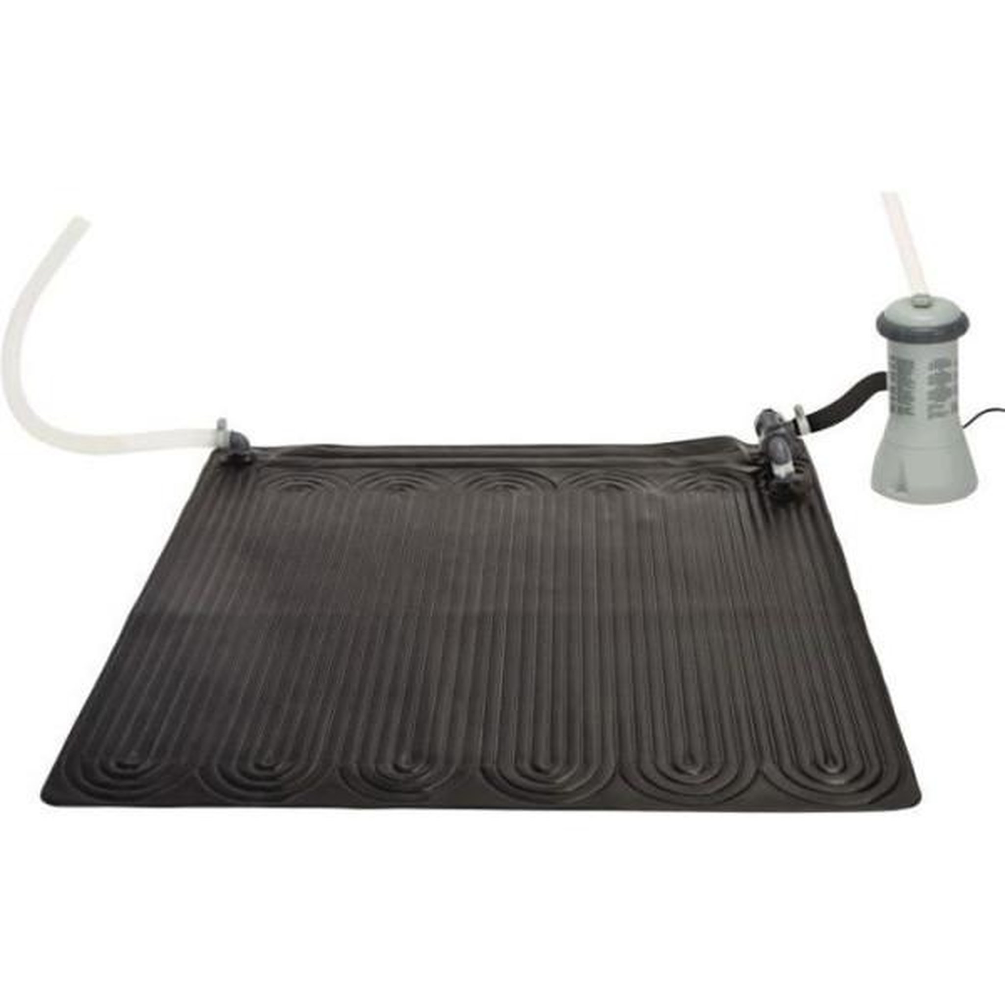 INTEX Intex Tapis solaire chauffant PVC 1,2x1,2 m Noir 28685 91056