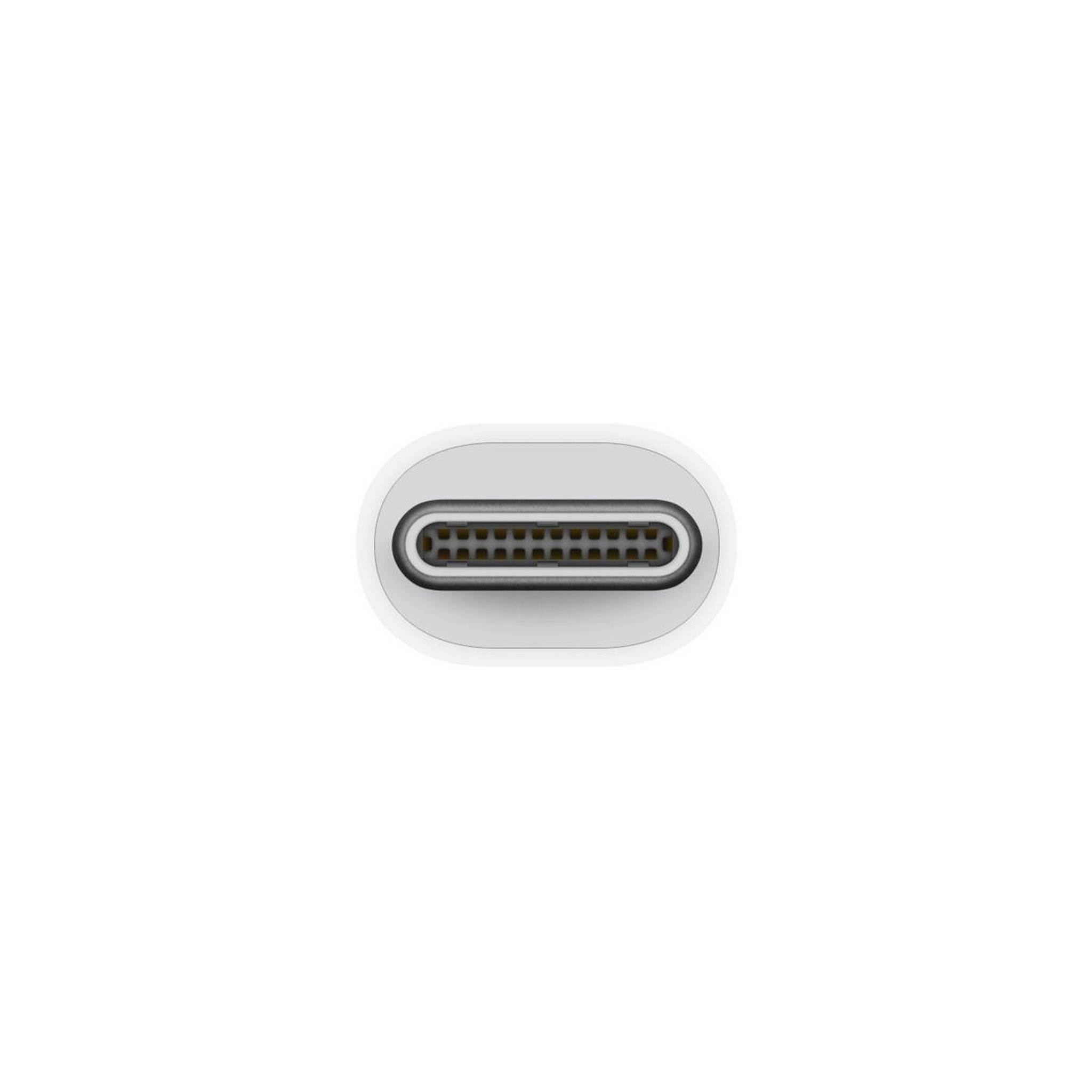 Voir la diapositive 2 : APPLE Adaptateur USB C Thunderbolt 3USB-C / thunderbolt 2