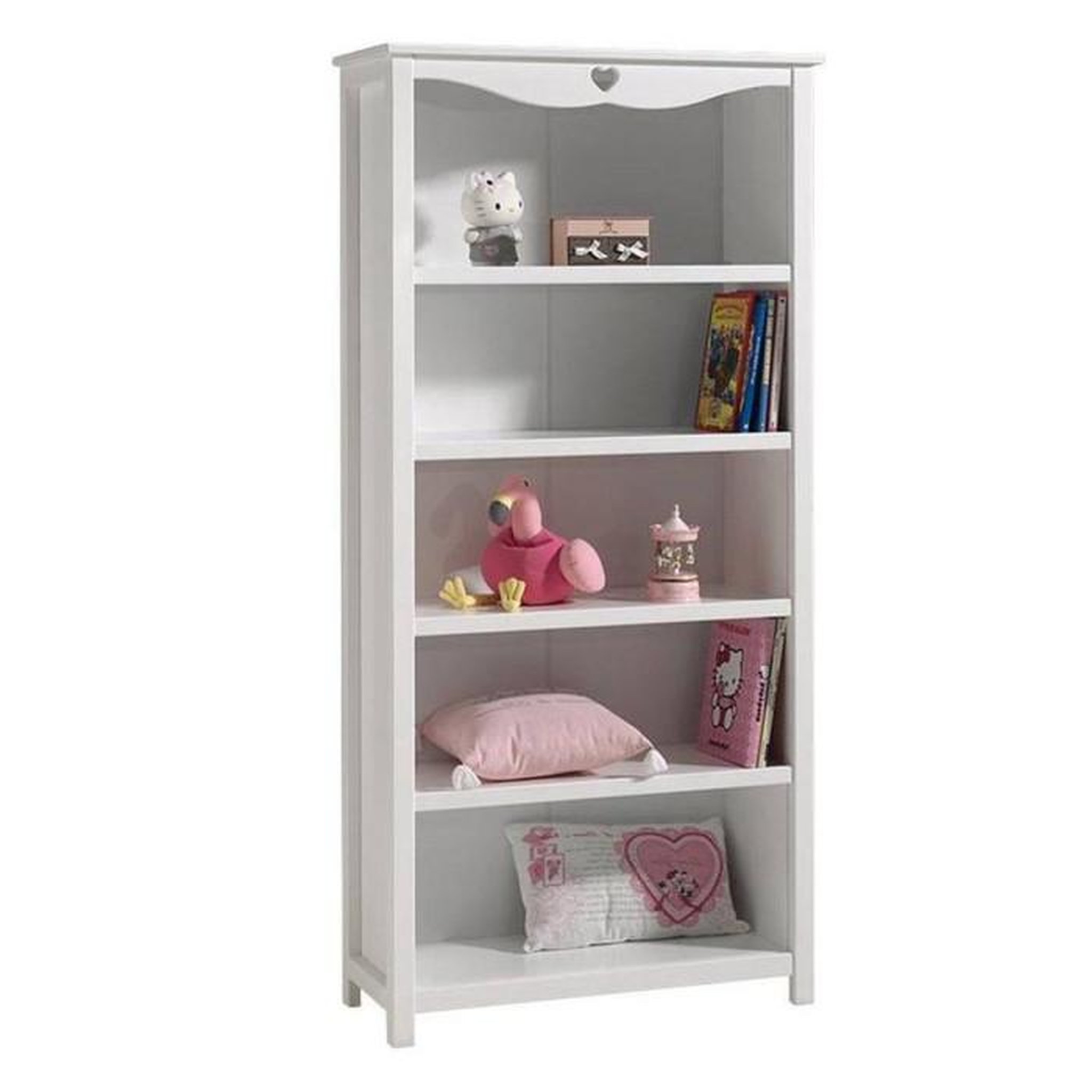 Voir la diapositive 6 : Paris Prix Chambre Complète Enfant 5P  Amori  Blanc