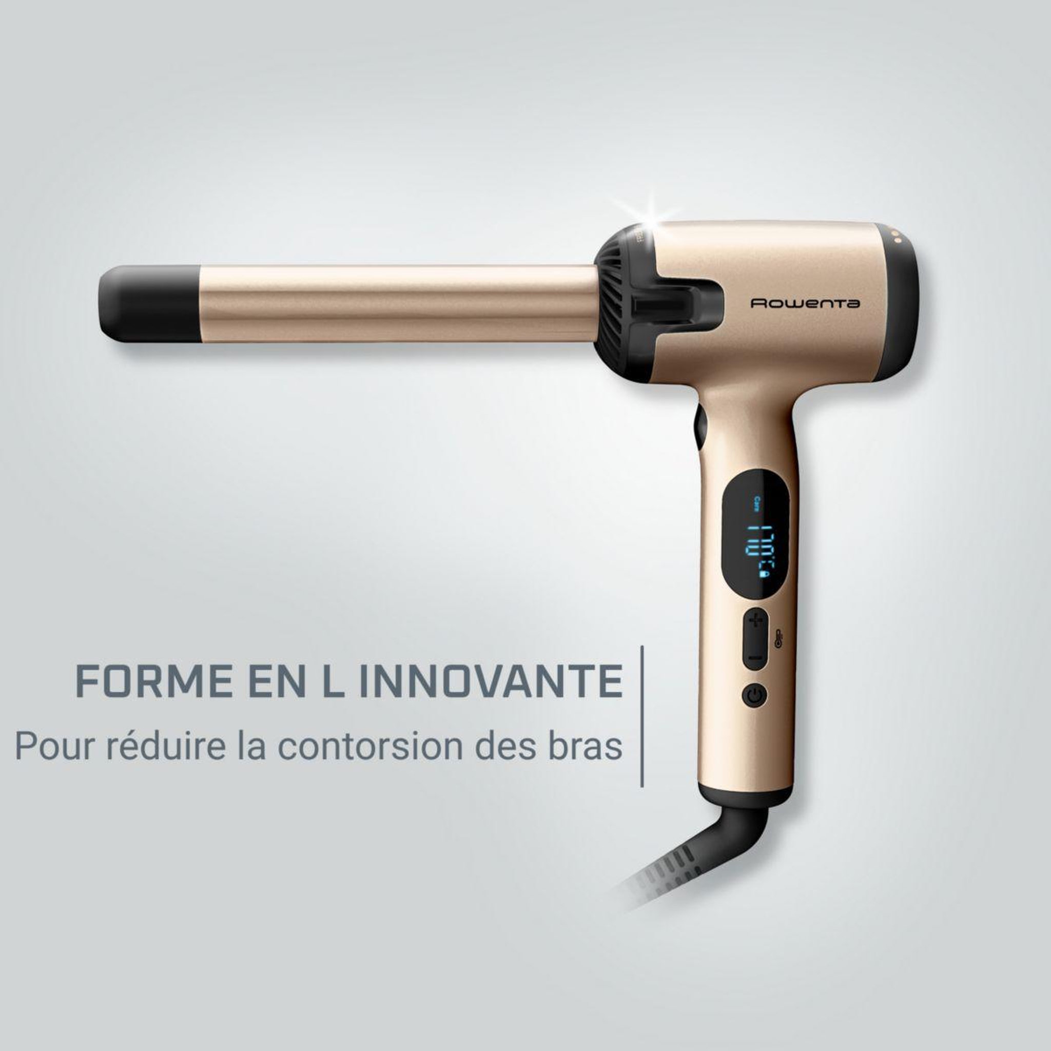 Voir la diapositive 4 : ROWENTA Fer à boucler Air curl pro gamme trésor CF4311F0