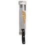 Voir la diapositive 2 : B BASIC & CO Couteau d'Office  Dice  Inox 19cm Noir