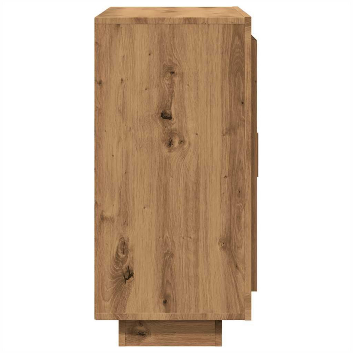 VIDAXL Buffet chene artisanal 92x35x75 cm bois d'ingenierie