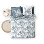 Voir la diapositive 4 : Douceur d'Intérieur Housse de couette 240x220 + 2 taies HERA 100% coton 57fils