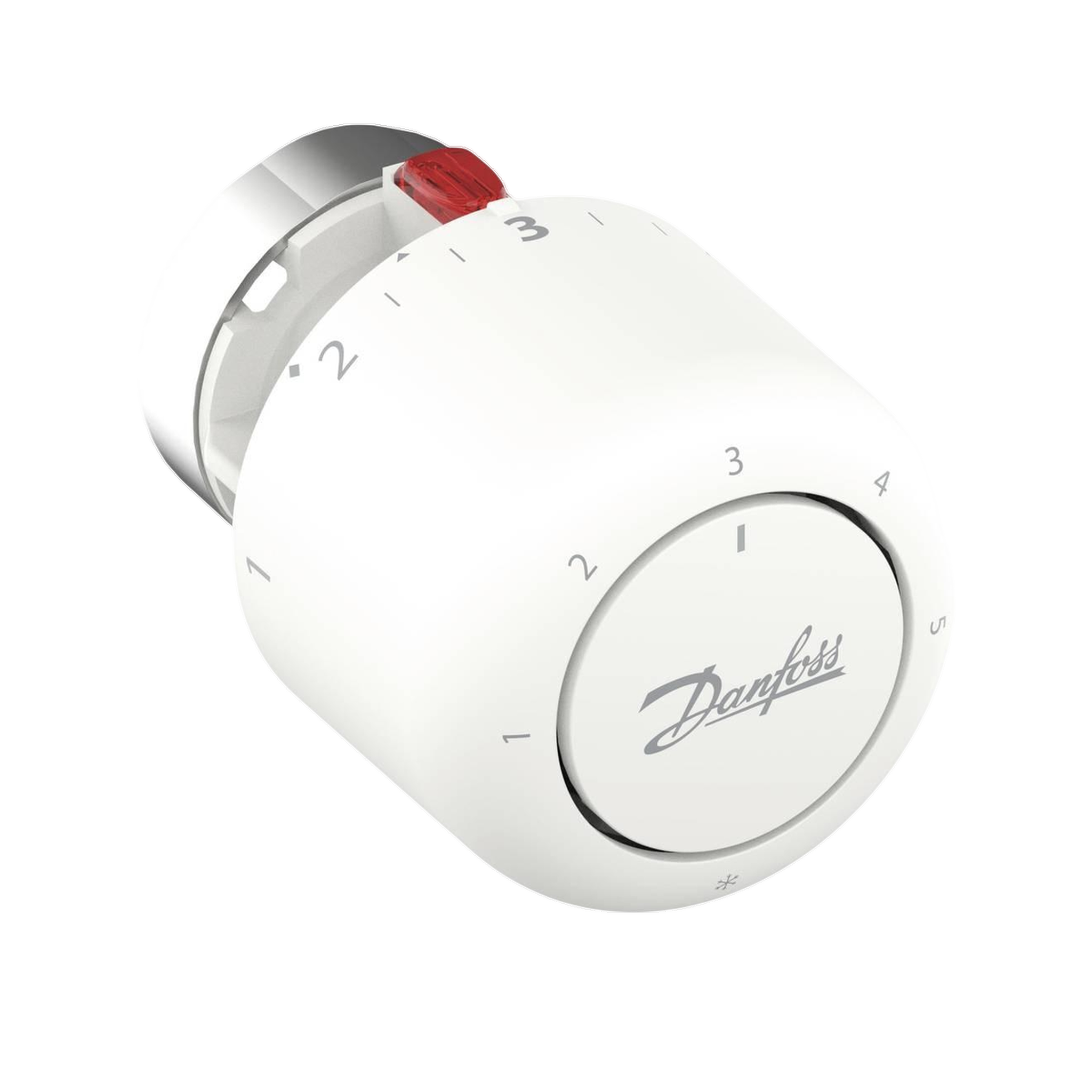 Danfoss Robinets thermostatiques Danfoss aero ra/v blanc