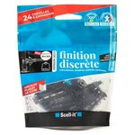 SCELL-IT Lot de 24 chevilles et vis à expansion SCELL-IT, Diam.4 et 5 x L.37 mm