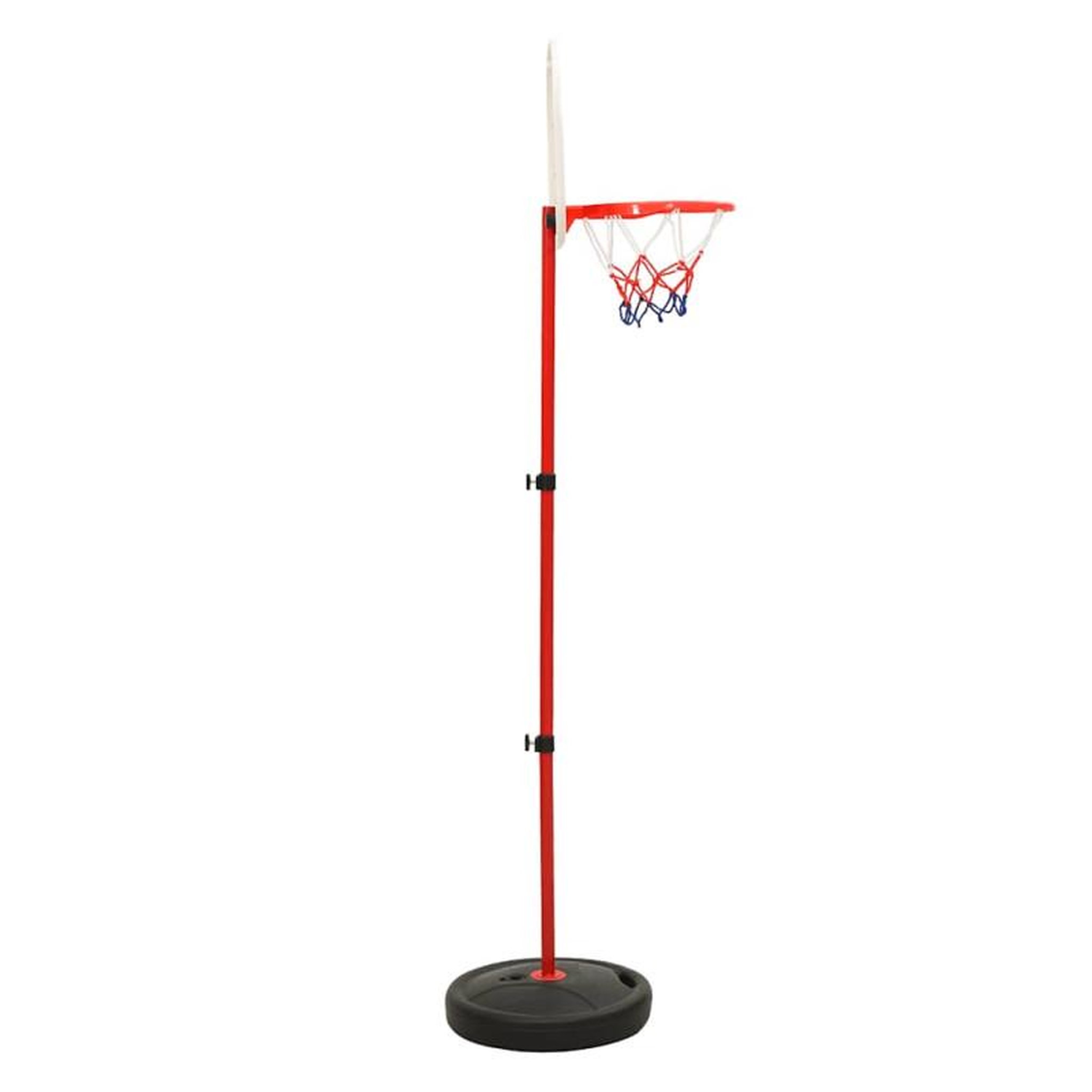 Voir la diapositive 3 : VIDAXL Ensemble de basket réglable pour enfants 160 cm