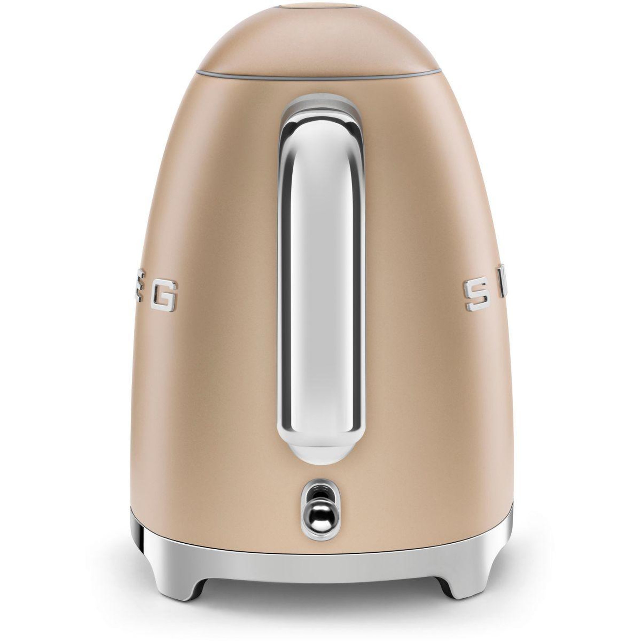 Voir la diapositive 3 : SMEG Bouilloire klf03chmeu or mat