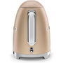 Voir la diapositive 3 : SMEG Bouilloire KLF03CHMEU Or mat