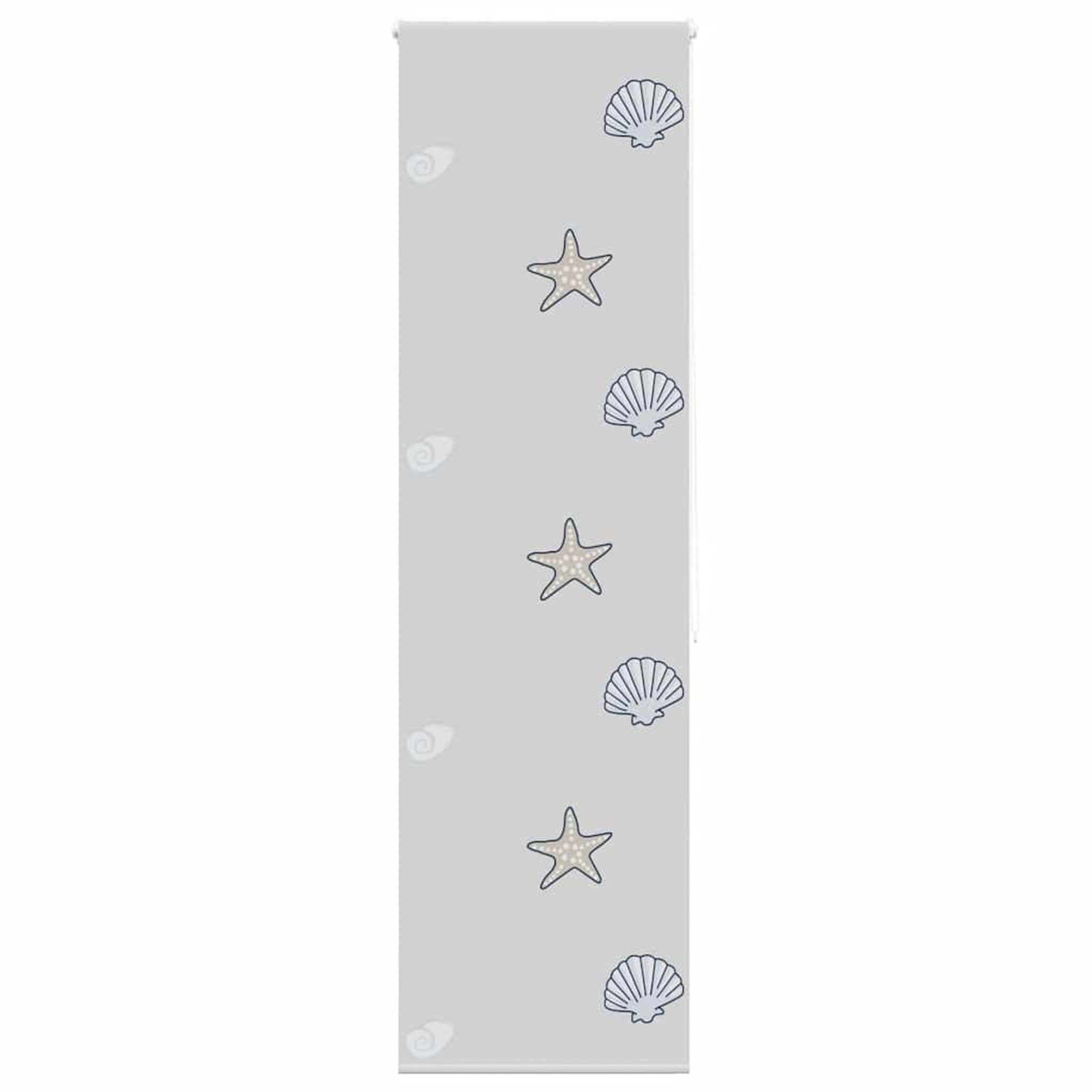 VIDAXL Store enrouleur de douche 70x240 cm largeur du tissu 66 cm
