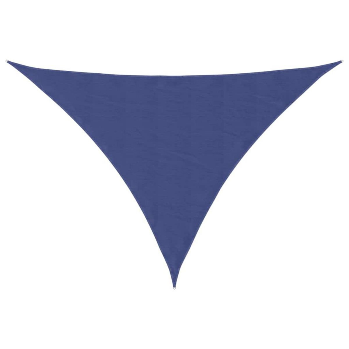 VIDAXL Voile de parasol tissu oxford triangulaire 4x4x5,8 m bleu