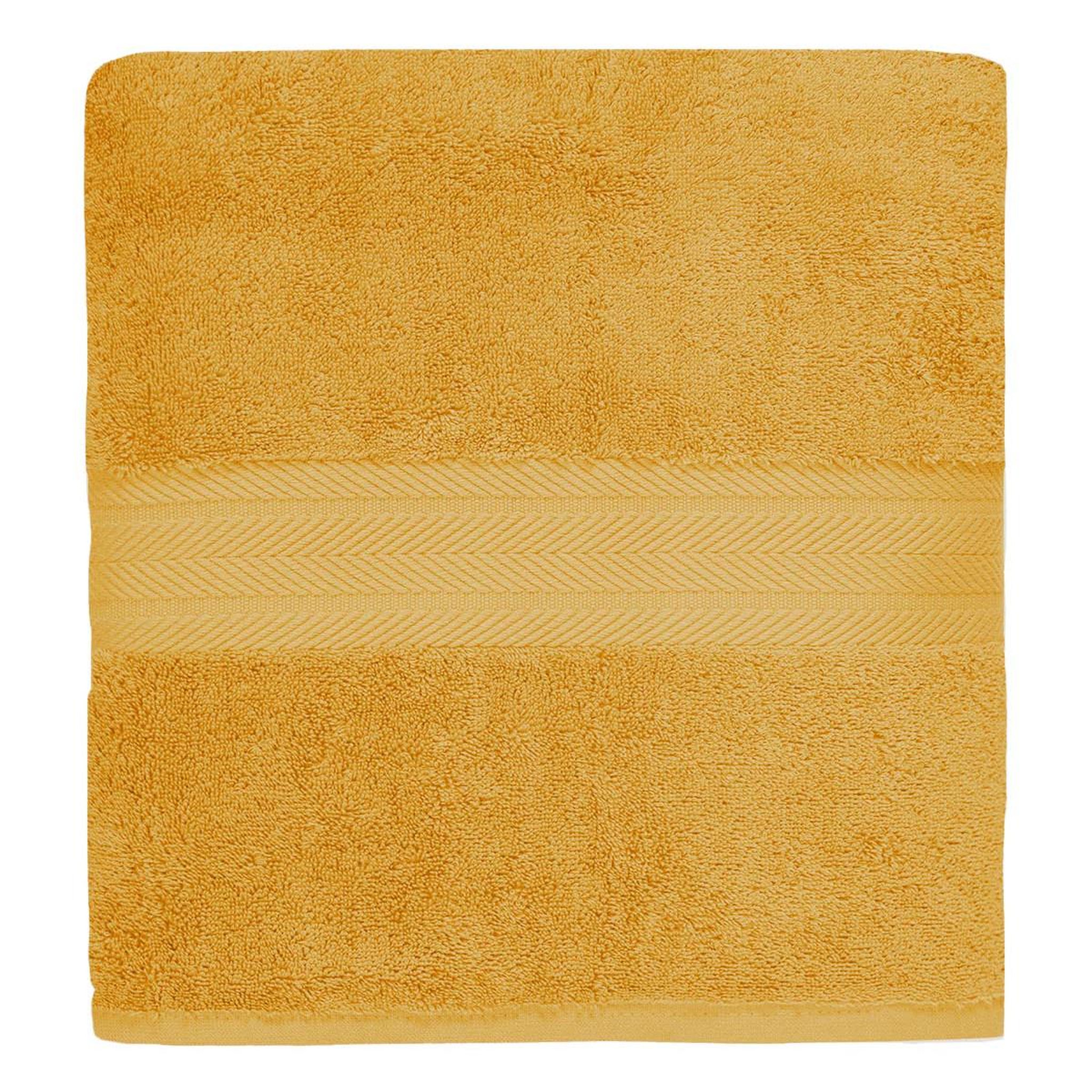 Voir la diapositive 1 : Sensei Maison Serviette de toilette 550 g/m² LUXURY - 50x100 cm
