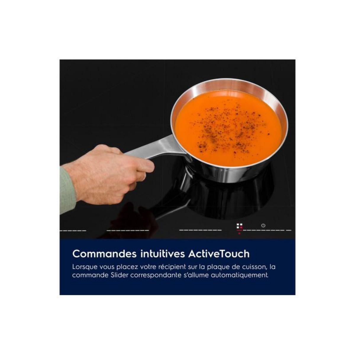 ELECTROLUX Plaque induction Electrolux DIV6747C