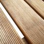 Voir la diapositive 3 : VIDAXL Dalles de terrasse 12 pcs 50x50 cm Bois Marron