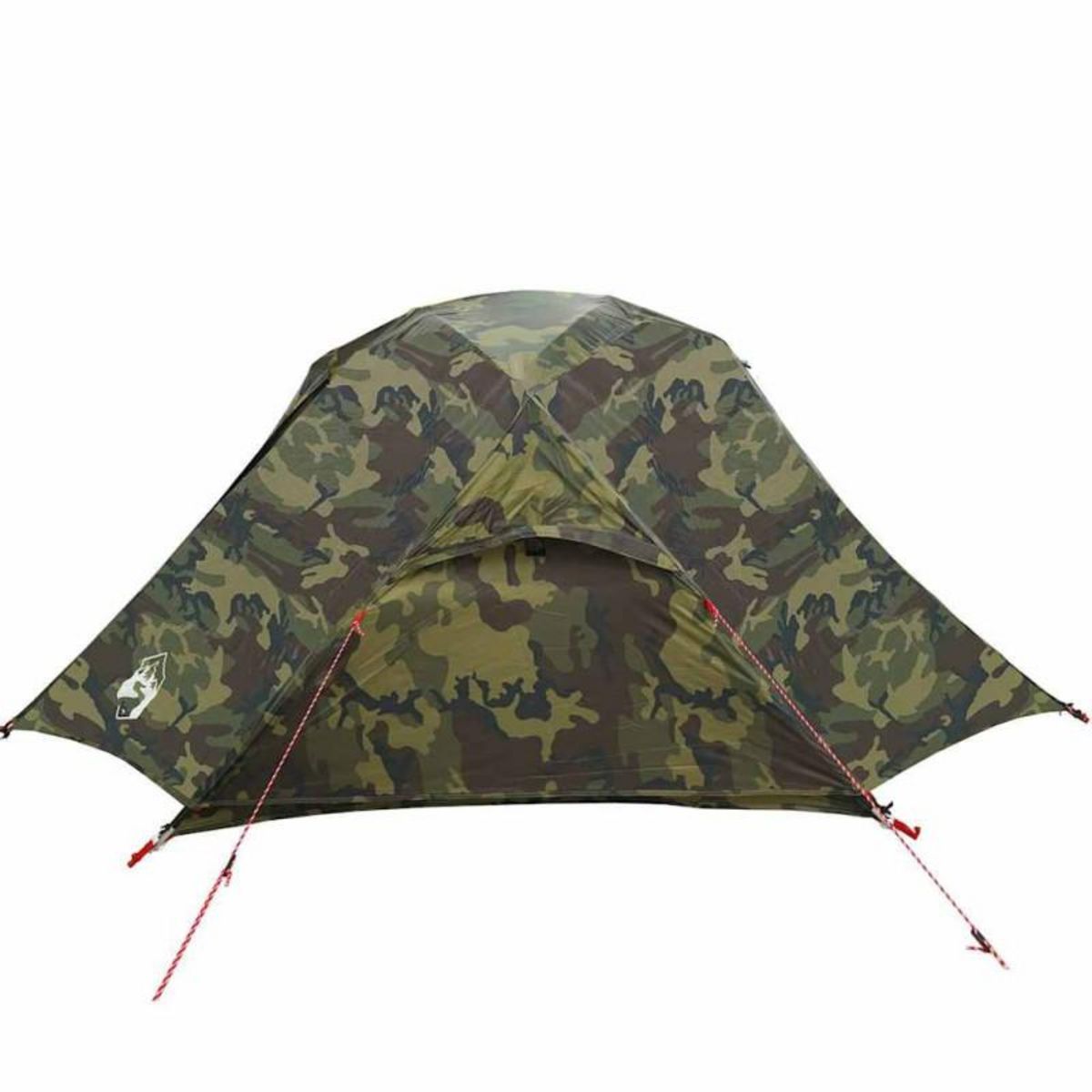 VIDAXL Tente de pêche 3 personnes camouflage imperméable