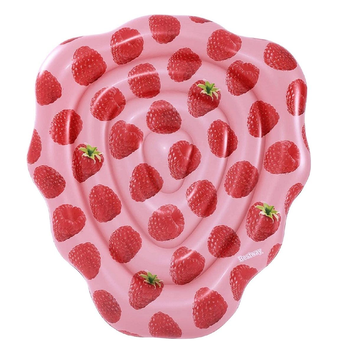 BESTWAY Matelas pneumatique framboises 161 x 151 cm
