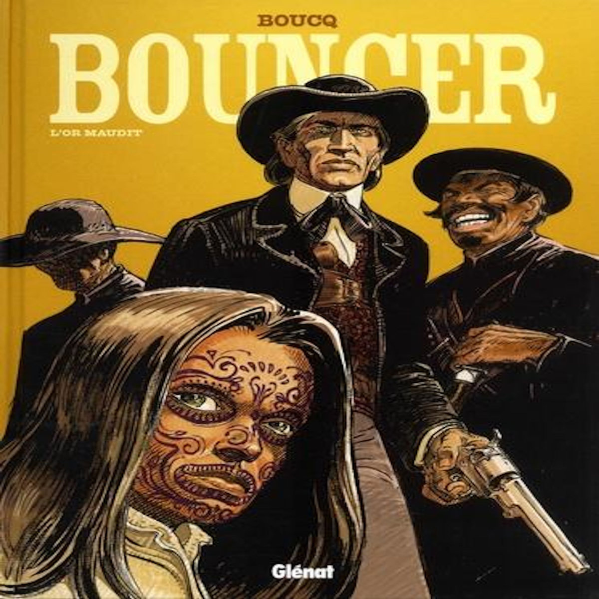 BOUNCER TOME 10 : L'OR MAUDIT, Boucq François