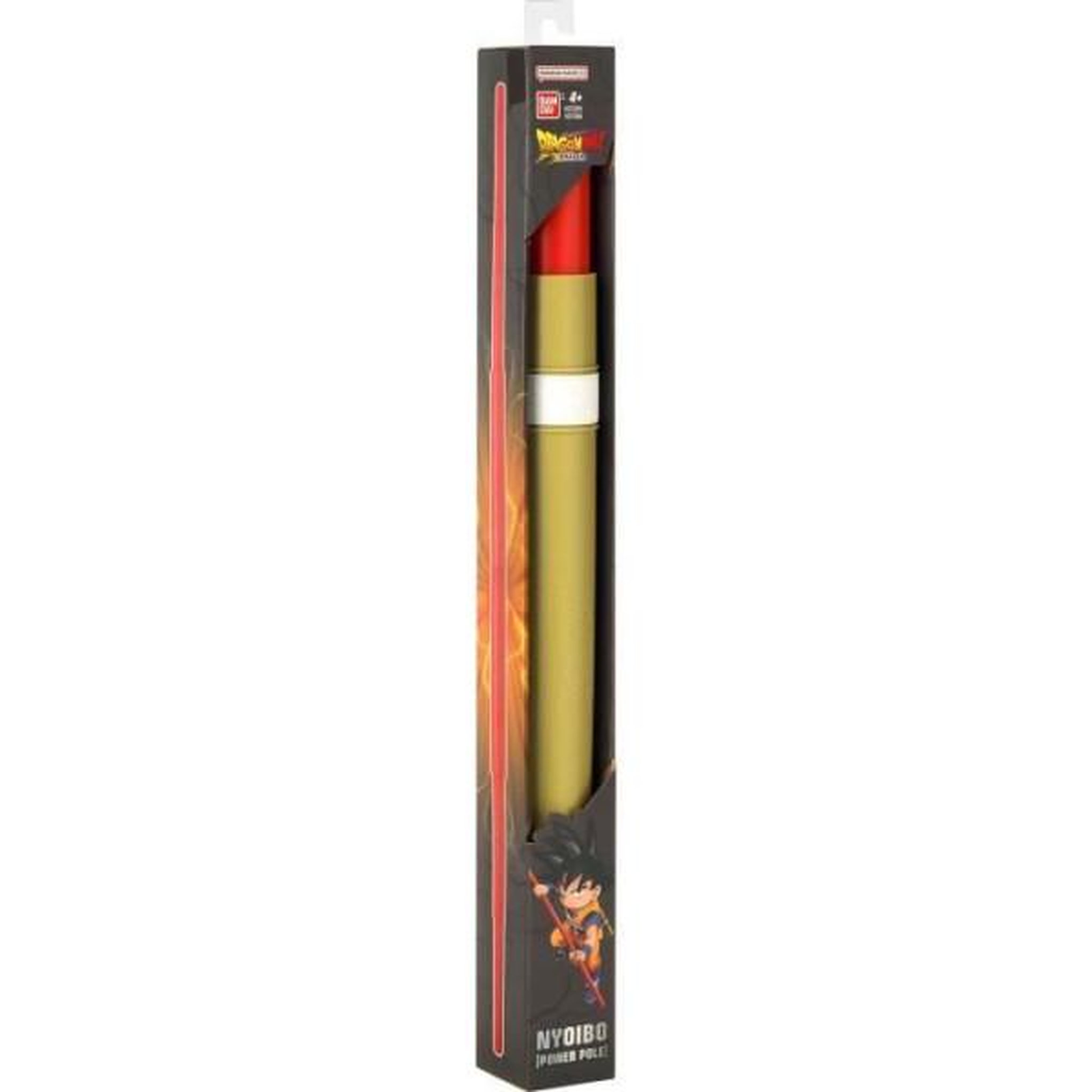Voir la diapositive 2 : BANDAI Accessoire déguisement - Bâton Magique 120 cm - Nyoibo Power Pole - BANDAI - Dragon Ball Daima